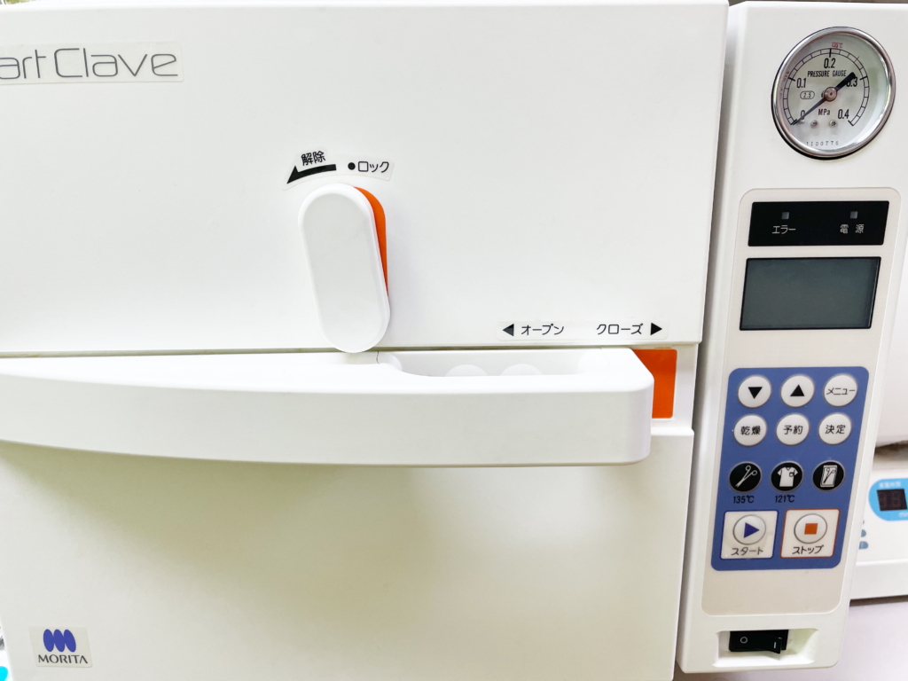 artClave / 加熱滅菌処理機