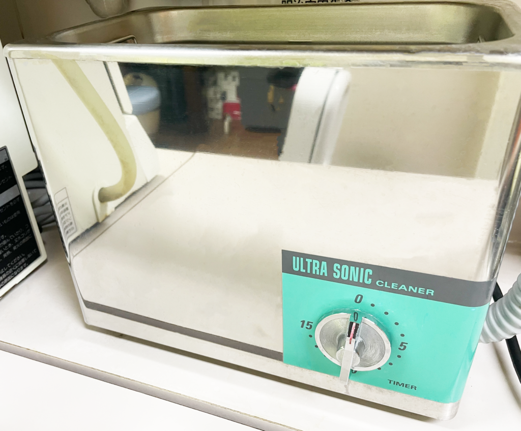 ULTRA SONIC CLEANER / 超音波洗浄機